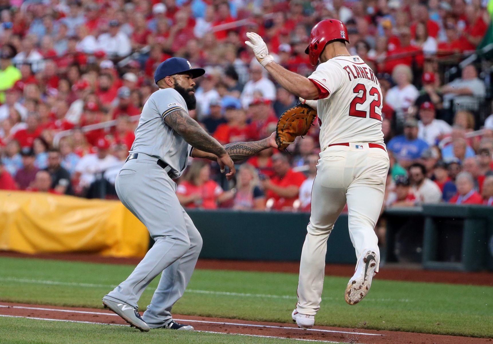 Milwaukee Brewers vs St. Louis Cardinals